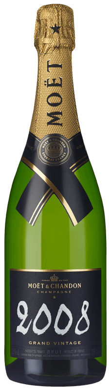 Champagne Moët & Chandon Grand Vintage 2008 Champagne Moët & Chandon Grand Vintage 2008