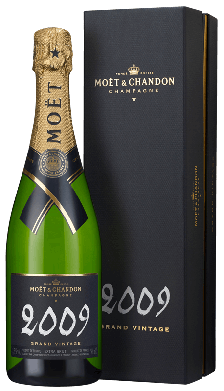 Champagne Moët & Chandon Grand Vintage (in gift box) Champagne Moët & Chandon Grand Vintage (in gift box)