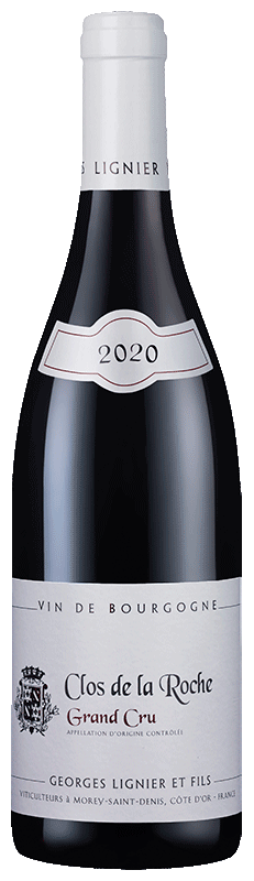 Domaine Georges Lignier Clos de la Roche Grand Cru 2020
