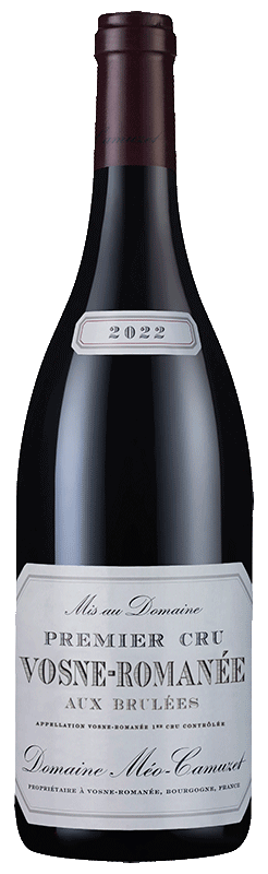 Domaine Méo-Camuzet Vosne-Romanée Premier Cru Brulées 2022 Domaine Méo-Camuzet Vosne-Romanée Premier Cru Brulées 2022