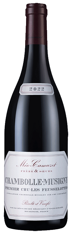 Méo Camuzet Frère et Soeurs Chambolle-Musigny 1er Cru Les Feusselottes 2022