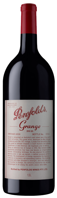 Penfolds Grange Bin 95 Shiraz (magnum) 2006