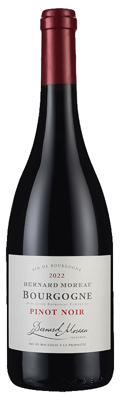 Domaine Bernard Moreau Bourgogne 2022 Domaine Bernard Moreau Bourgogne 2022