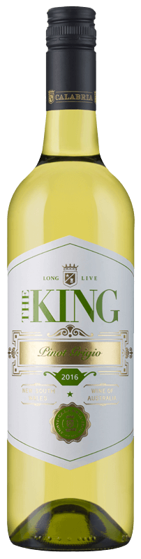 Long Live The King Pinot Grigio 2016