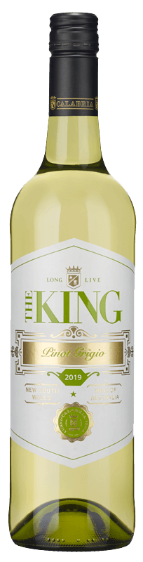 Long Live The King Pinot Grigio Long Live The King Pinot Grigio