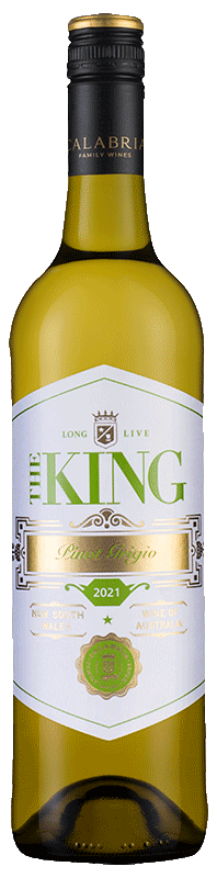 Long Live The King Pinot Grigio White Wine