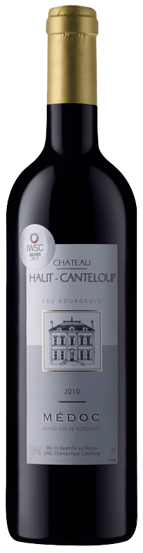 Château Haut-Canteloup Médoc Cru Bourgeois 2010