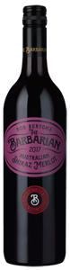 Berton The Barbarian Shiraz Merlot 2017