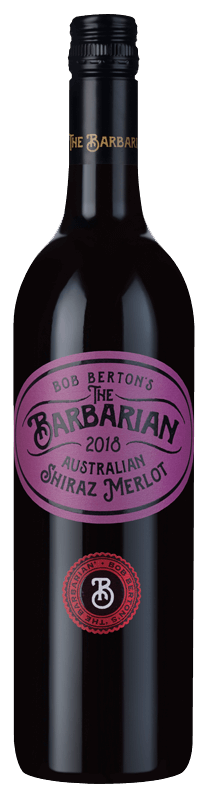 Berton The Barbarian Shiraz Merlot Berton The Barbarian Shiraz Merlot
