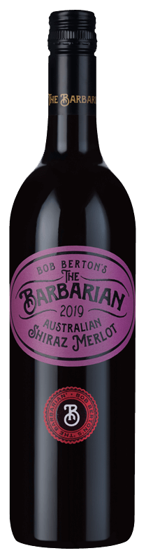 Berton The Barbarian Shiraz Merlot 2019 Berton The Barbarian Shiraz Merlot 2019