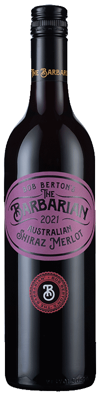 Berton The Barbarian Shiraz Merlot Red Wine