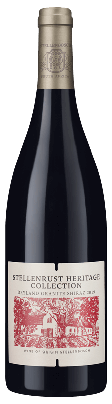 Stellenrust Heritage Collection Shiraz 2019