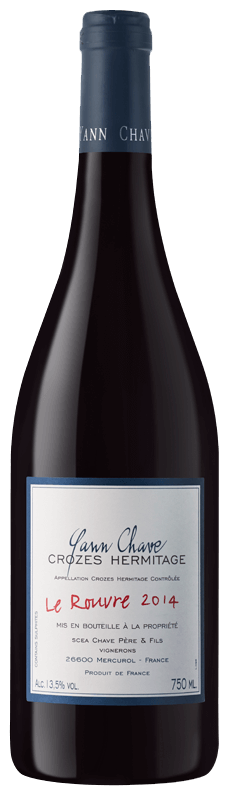 Domaine Yann Chave Le Rouvre Crozes-Hermitage 2014