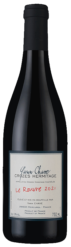 Domaine Yann Chave Le Rouvre Crozes-Hermitage Domaine Yann Chave Le Rouvre Crozes-Hermitage