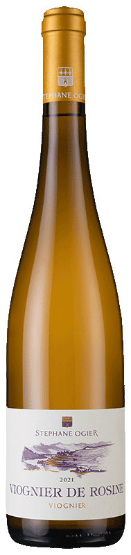 Domaine Michel & Stéphane Ogier Viognier de Rosine 2021