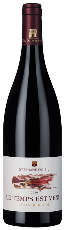 Stéphane Ogier Le Temps Est Venu Côtes du Rhône Stéphane Ogier Le Temps Est Venu Côtes du Rhône