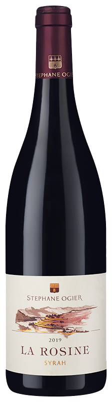 Stéphane Ogier La Rosine Syrah 2019