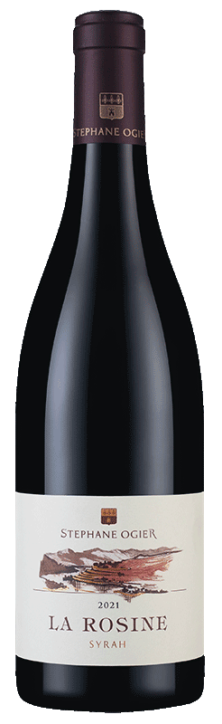 Stphane Ogier La Rosine Syrah Red Wine