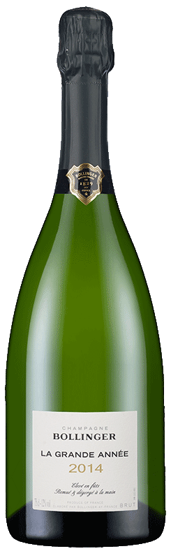 Champagne Bollinger La Grande Année 2014