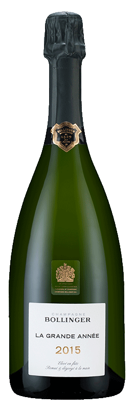 Champagne Bollinger La Grande Année Champagne Bollinger La Grande Année