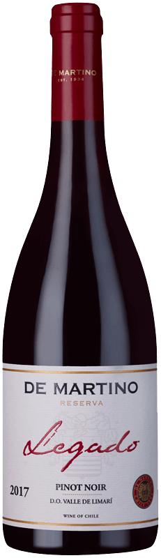De Martino Legado Pinot Noir 2017 De Martino Legado Pinot Noir 2017
