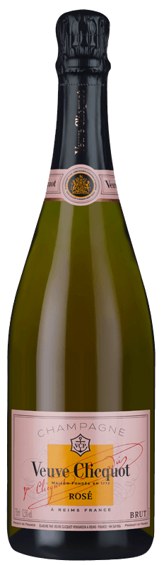 Champagne Veuve Clicquot Brut Rosé NV
