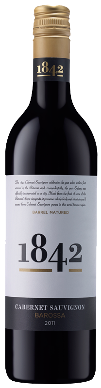 1842 Barossa Cabernet Sauvignon 1842 Barossa Cabernet Sauvignon