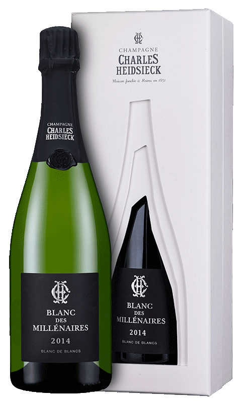 Champagne Charles Heidsieck Blanc des Millénaires (in gift box) Champagne Charles Heidsieck Blanc des Millénaires (in gift box)