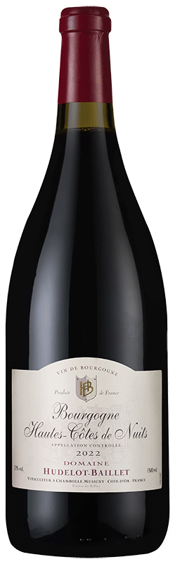Domaine Hudelot-Baillet Bourgogne Hautes-Côtes de Nuits Rouge (magnum) 2022 Domaine Hudelot-Baillet Bourgogne Hautes-Côtes de Nuits Rouge (magnum) 2022