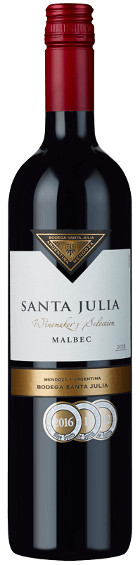 Santa Julia Malbec 2018