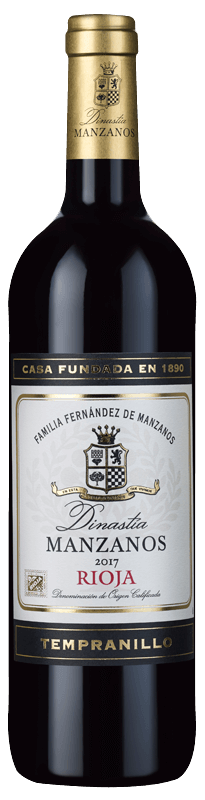 Dinastía Manzanos Oak Aged Rioja 2017