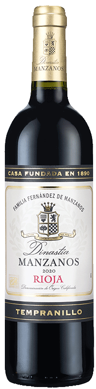 Dinastía Manzanos Oak Aged Rioja 2020