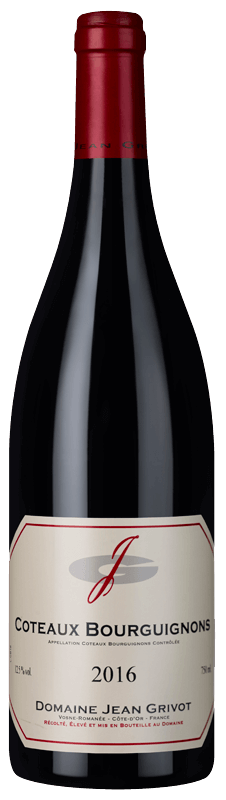 Domaine Grivot Coteaux Bourguignons 2016