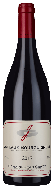 Domaine Grivot Côteaux Bourguignons 2017 Domaine Grivot Côteaux Bourguignons 2017