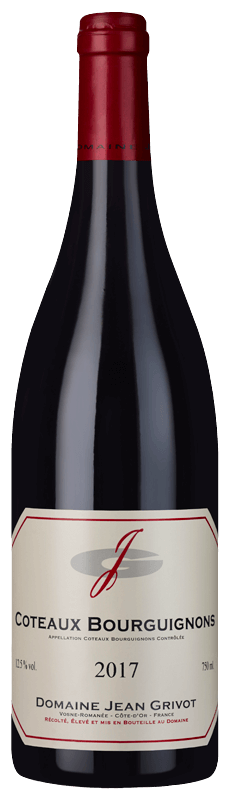 Domaine Grivot Côteaux Bourguignons 2017