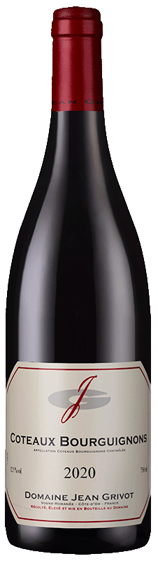 Domaine Grivot Côteaux Bourguignons 2020