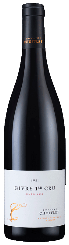 Domaine Chofflet Givry Premier Cru Clos Jus 2021 Domaine Chofflet Givry Premier Cru Clos Jus 2021