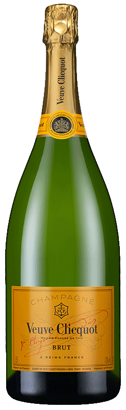 Champagne Veuve Clicquot Yellow Label Brut (magnum) NV | Product Details |  Laithwaites Wine