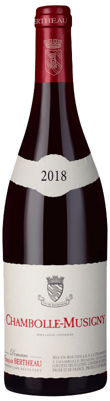 Domaine Francois Bertheau Chambolle-Musigny 2018