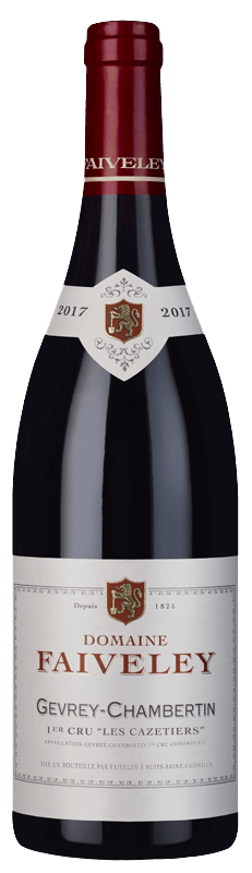 Domaine Faiveley Gevrey-Chambertin Premier Cru Les Cazetiers 2017 Domaine Faiveley Gevrey-Chambertin Premier Cru Les Cazetiers 2017