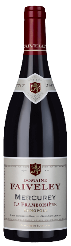 Domaine Faiveley Mercurey La Framboisière 2017 Domaine Faiveley Mercurey La Framboisière 2017