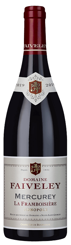 Domaine Faiveley Mercurey La Framboisière 2019 Domaine Faiveley Mercurey La Framboisière 2019