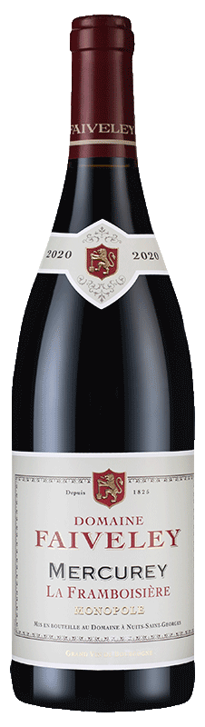 Domaine Faiveley Mercurey La Framboisière 2020 Domaine Faiveley Mercurey La Framboisière 2020