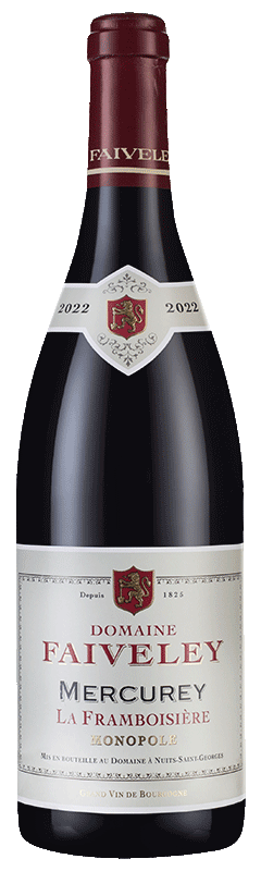 Domaine Faiveley Mercurey La Framboisière Domaine Faiveley Mercurey La Framboisière