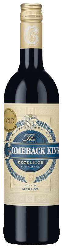 The Comeback King Merlot 2019