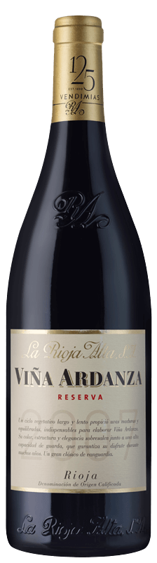 La Rioja Alta Viña Ardanza Reserva La Rioja Alta Viña Ardanza Reserva