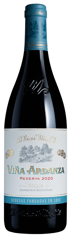La Rioja Alta Viña Ardanza Reserva 2020 La Rioja Alta Viña Ardanza Reserva 2020