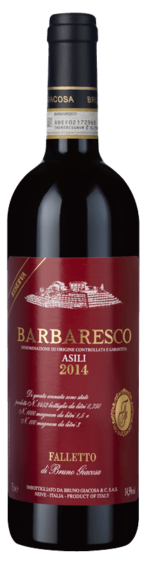 Falletto di Bruno Giacosa Barbaresco Asili Riserva Red Wine