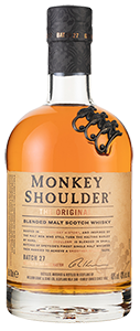 Monkey Shoulder Blended Malt Scotch Whisky (70cl) 