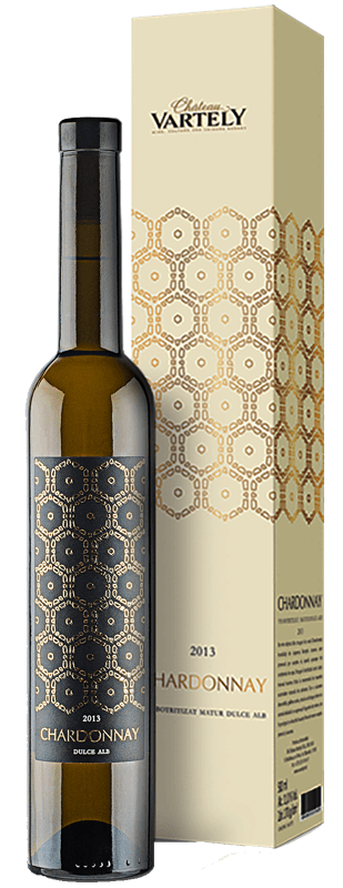 Château Vartely Chardonnay Dulce Alb (50cl in gift box) Château Vartely Chardonnay Dulce Alb (50cl in gift box)